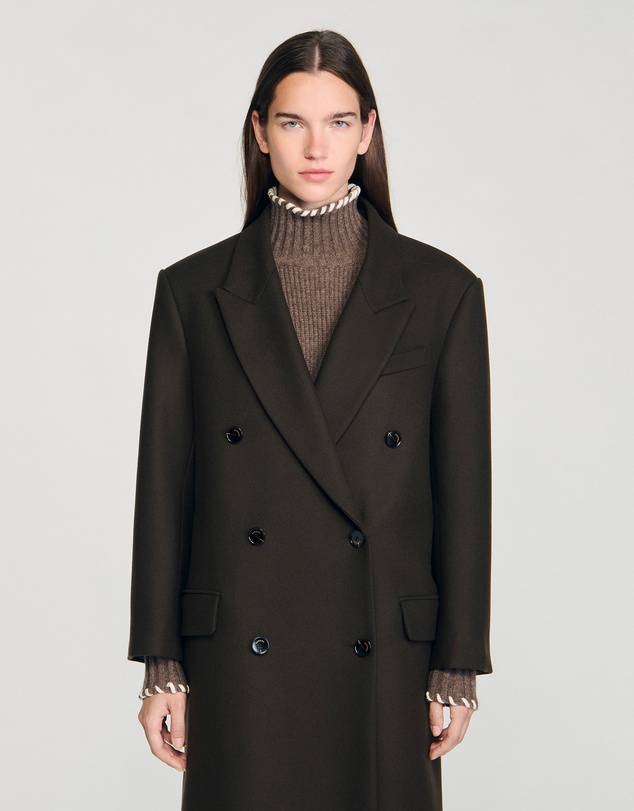 Sandro - Majestic Coat