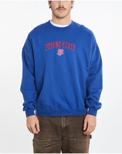 Vintage by The Real Deal - Pre Loved - Vintage Fresno State University Sweatshirt