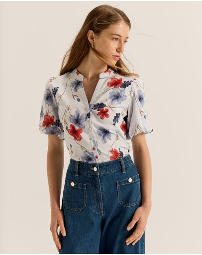 SOFT BLUE/MULTI