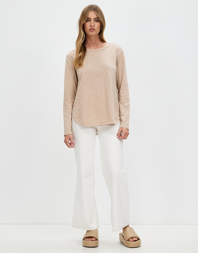White By FTL - Leo Long Sleeve Tee