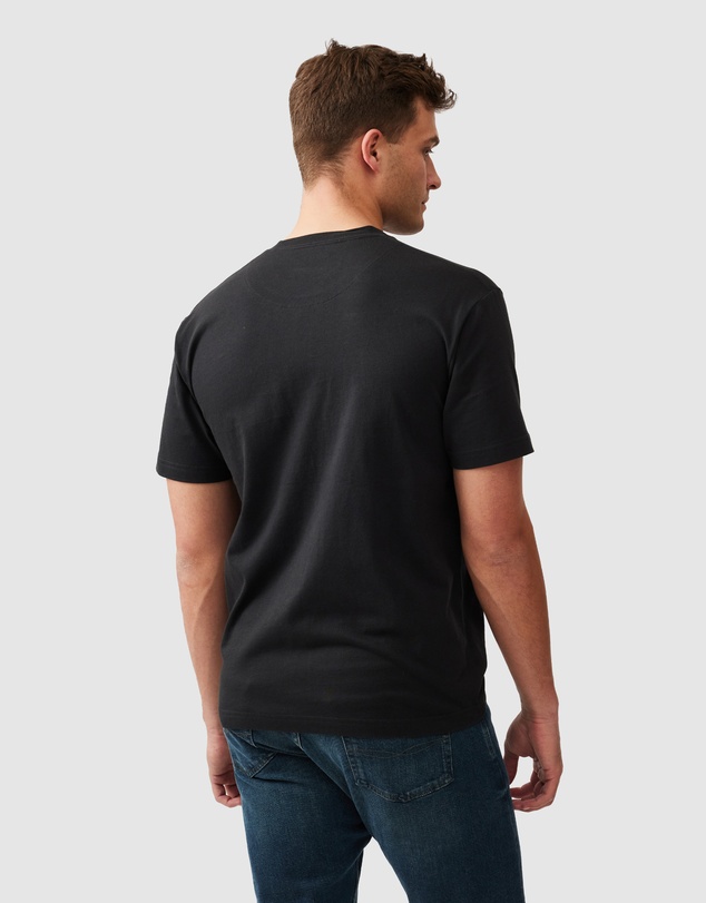 Rodd & Gunn - The Peaks Logo Tee