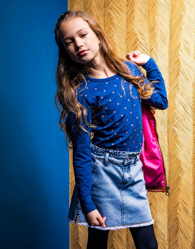 B.Nosy - Denim Skirt - Kids-Teens