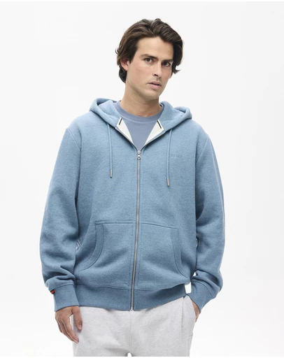 Superdry - Essential Zip Slim Fit Hoodie