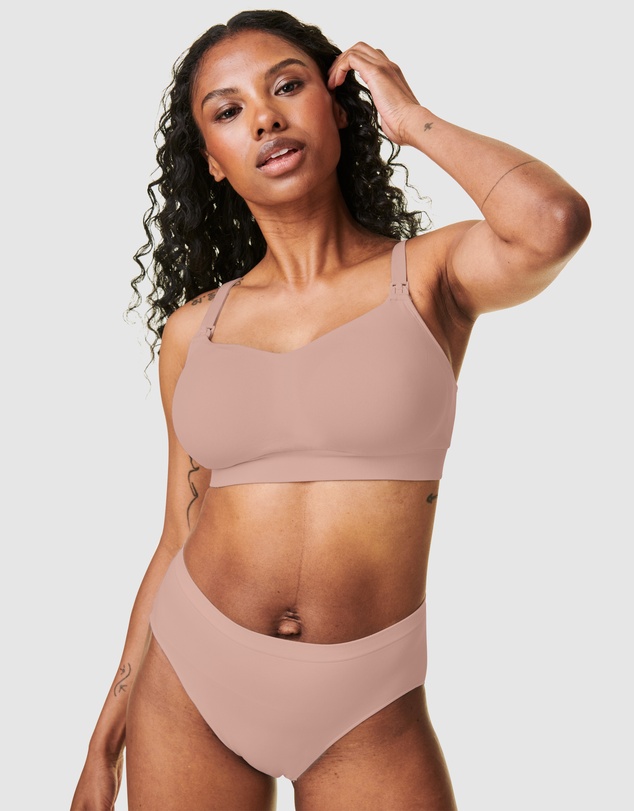 Bravado - Intrigue Wirefree Moulded Maternity & Nursing Bra