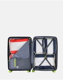 Reebok - Reebok Wanderer 67cm MEDIUM Hard Shell Suitcase in Black