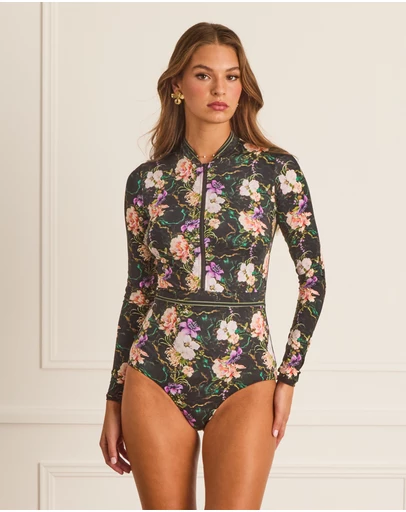 Aqua Blu Australia - Tempest Carmen One Piece
