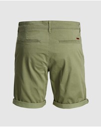 Jack & Jones - Bowie Solid Chino Shorts