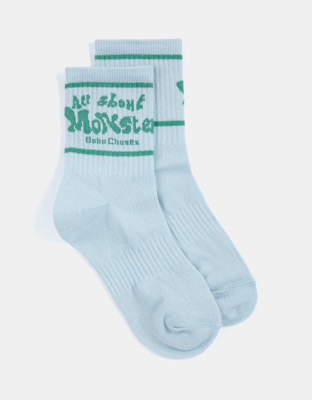 Bobo Choses - All About Monsters Short Socks - Babies-Kids