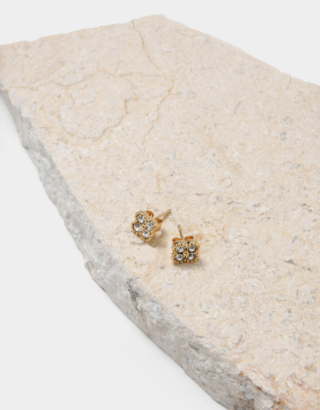 Forcast - Adriana Gold Plated Earrings