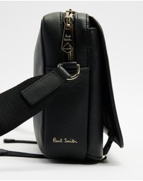 Paul Smith - Signature Stripe Trim Messenger Bag