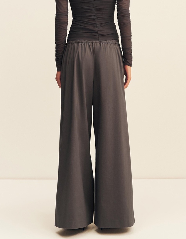 Shona Joy - Campbell Wide Leg Drawstring Pants