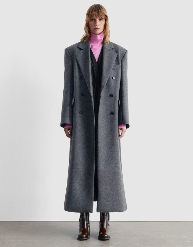 & Other Stories - Long Wool Coat
