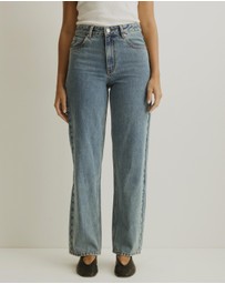 Atmos&Here - Lizzy High Rise Relaxed Jeans