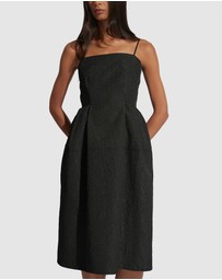 Decjuba - Jacki Jacquard Midi Dress
