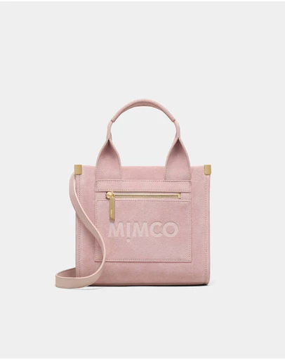 MIMCO - Patch Leather Mini Tote Bag