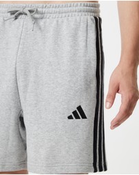 adidas Sportswear - Essential 3-Stripes French Terry Shorts