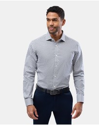 Brooksfield - Stretch Performance Reg Fit Shirt