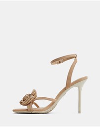 ALDO - Wildblossom Ankle Strap Heels