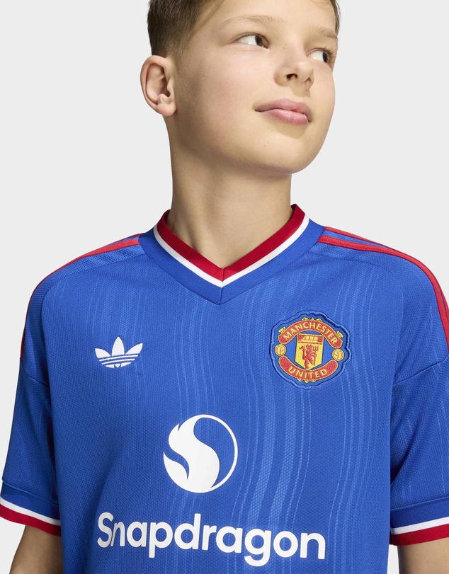 adidas Performance - Manchester United 26/27 Away Football Jersey Kids