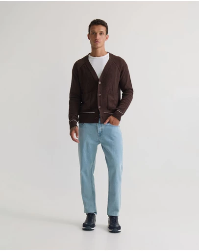 Oxford - Diego Cotton Cardigan