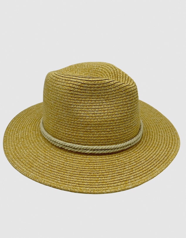 Jacaru - Jacaru 1881 Panama Hat Sand with String