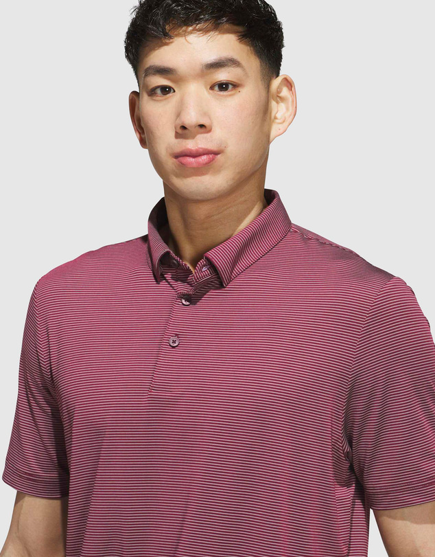 adidas Performance - Ultimate365+ Pencil Stripe Climacool Polo Shirt