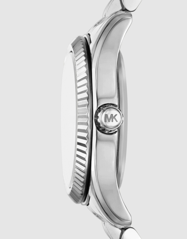 Michael Kors - Lexington Silver Analogue Watch