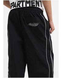 Black Noise White Rain - Charm Track Pants