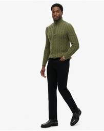 Superdry - Vintage Slim Straight Jeans