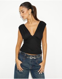 Dazie - Into You Off Shoulder Top