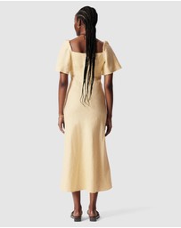 & Other Stories - Linen Midi Dress