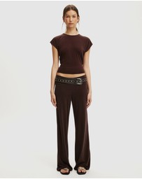 Cotton On - Sandy Short Sleeve Top