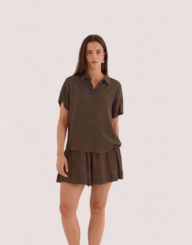 Sass - Lune Relaxed Short