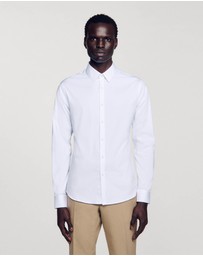 Sandro - Seamless Stretch Formal Shirt