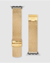 Ted Baker - Ted Baker Apple Strap - Shimmer Gold-Tone
