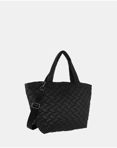 Pierre Cardin - Pierre Cardin Ladies Nylon Padded Tote Bag