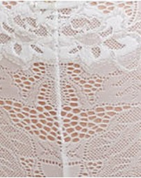 Sans Complexe - Arum Prima Mid Rise Sheer Stretch Lace Brief