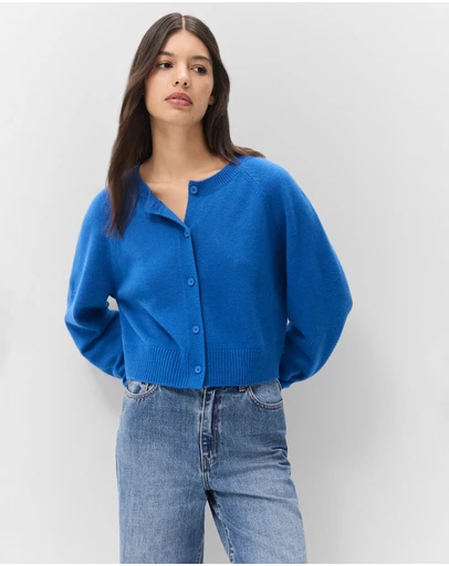 UNISON - Merino Wool Cardigan