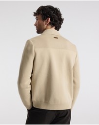 Calibre - Milano Knit Jacket Stone