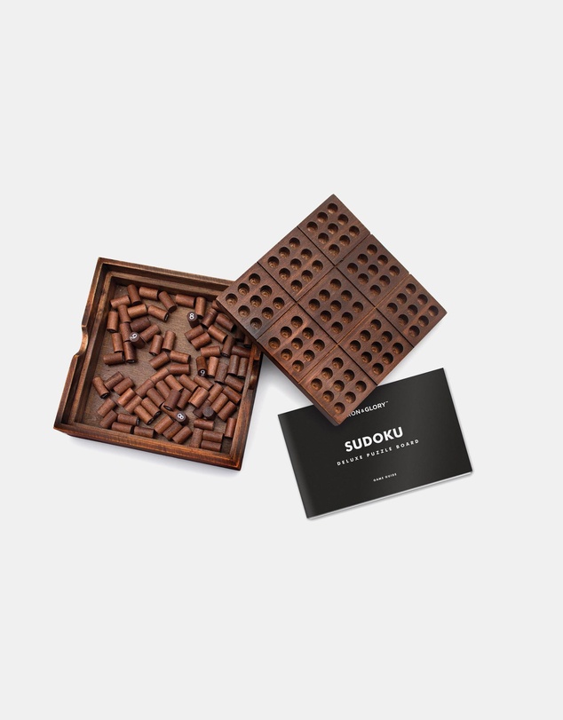 Luckies - Iron & Glory - Sudoku
