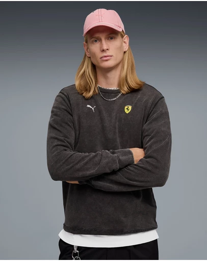 Puma - Scuderia Ferrari Crew Sweatshirt - Men