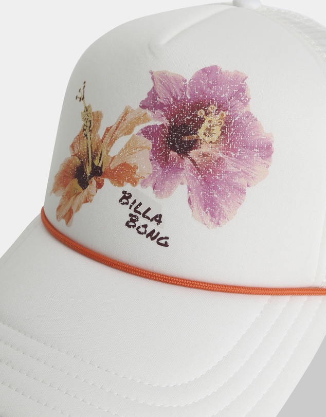 Billabong - Womens Grandpa Trucker Cap
