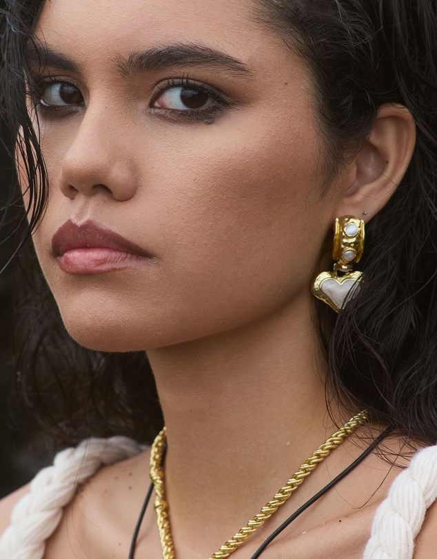 Mountain & Moon - Elena Earrings