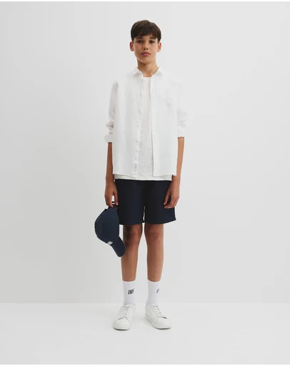 Country Road - Teen Organically Grown Linen Shirt