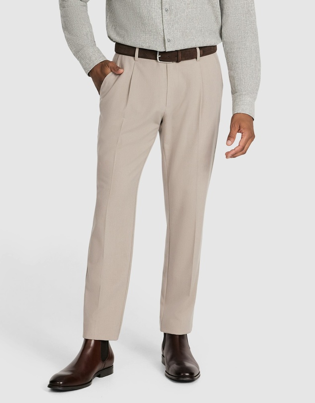 Tarocash - Zurich Textured Stretch Pant