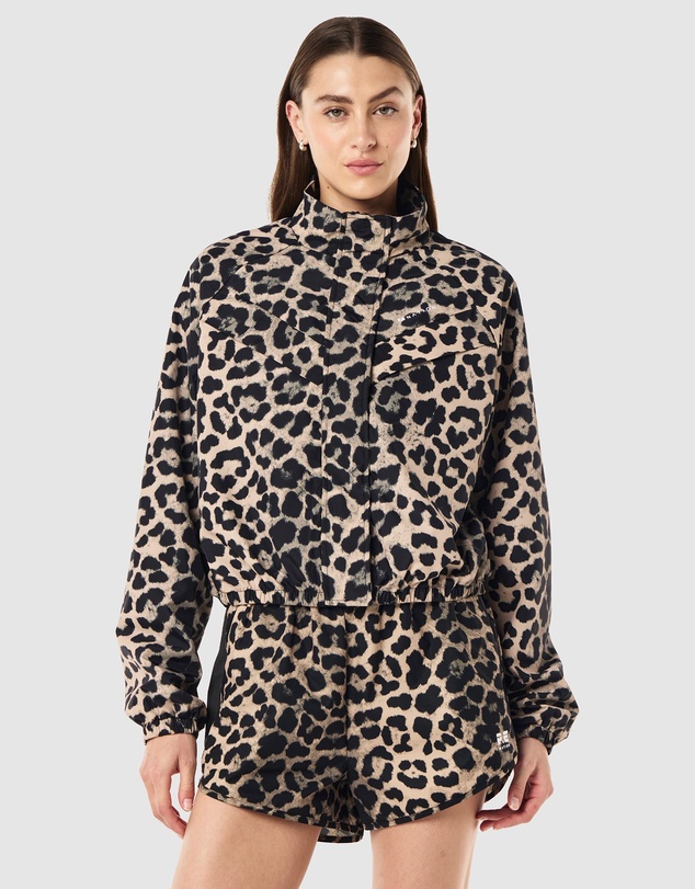 P.E Nation - Leopard Shield Jacket