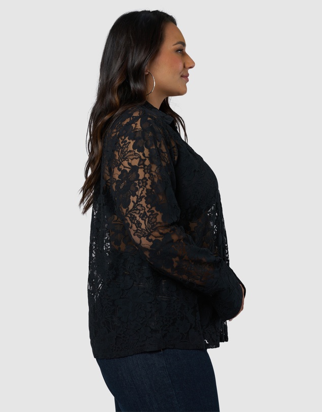 Sunday In The City - Eclipse Lace Shirt
