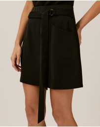 Tussah - Allira Tailored Mini Skirt