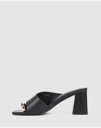 Siren - Stanton Block Heel Mules