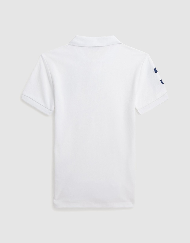 Polo Ralph Lauren - Slim Fit Cotton Mesh Polo - Teens